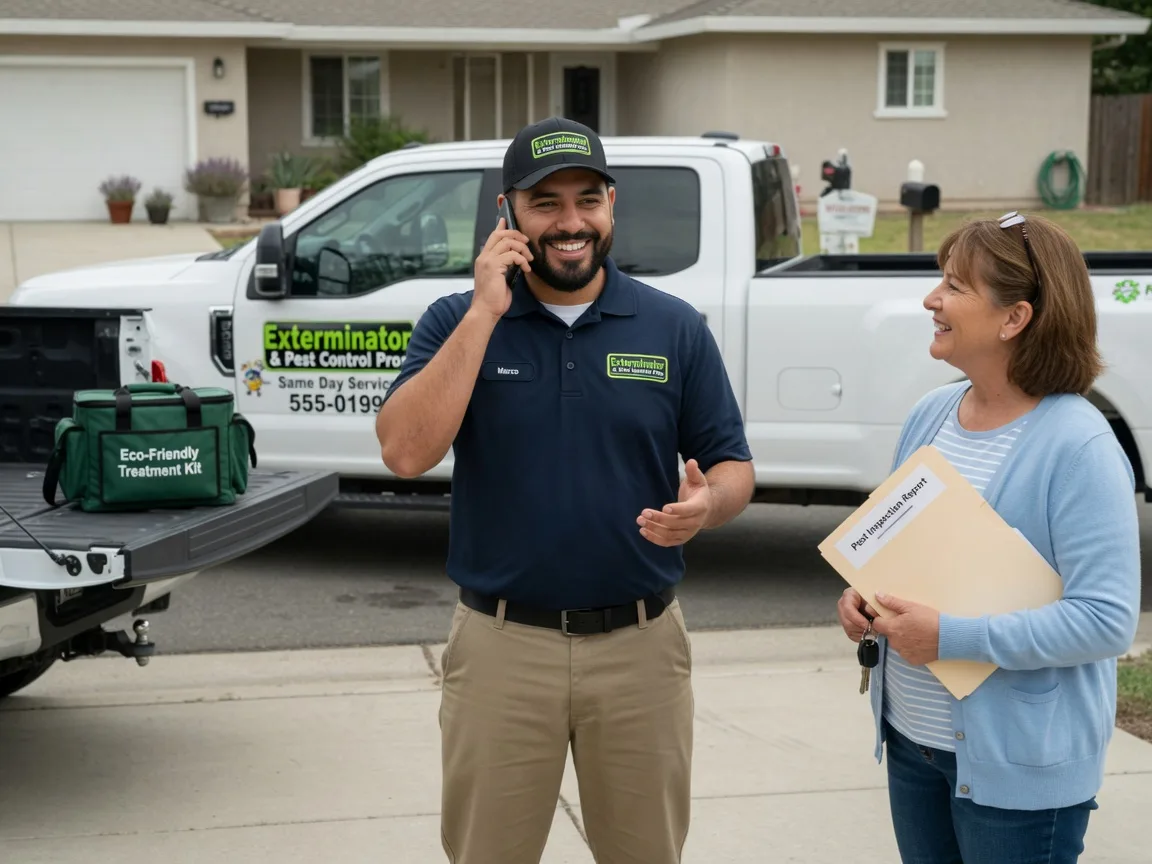 Emergency Pest Control Big Prairie, OH FAQs